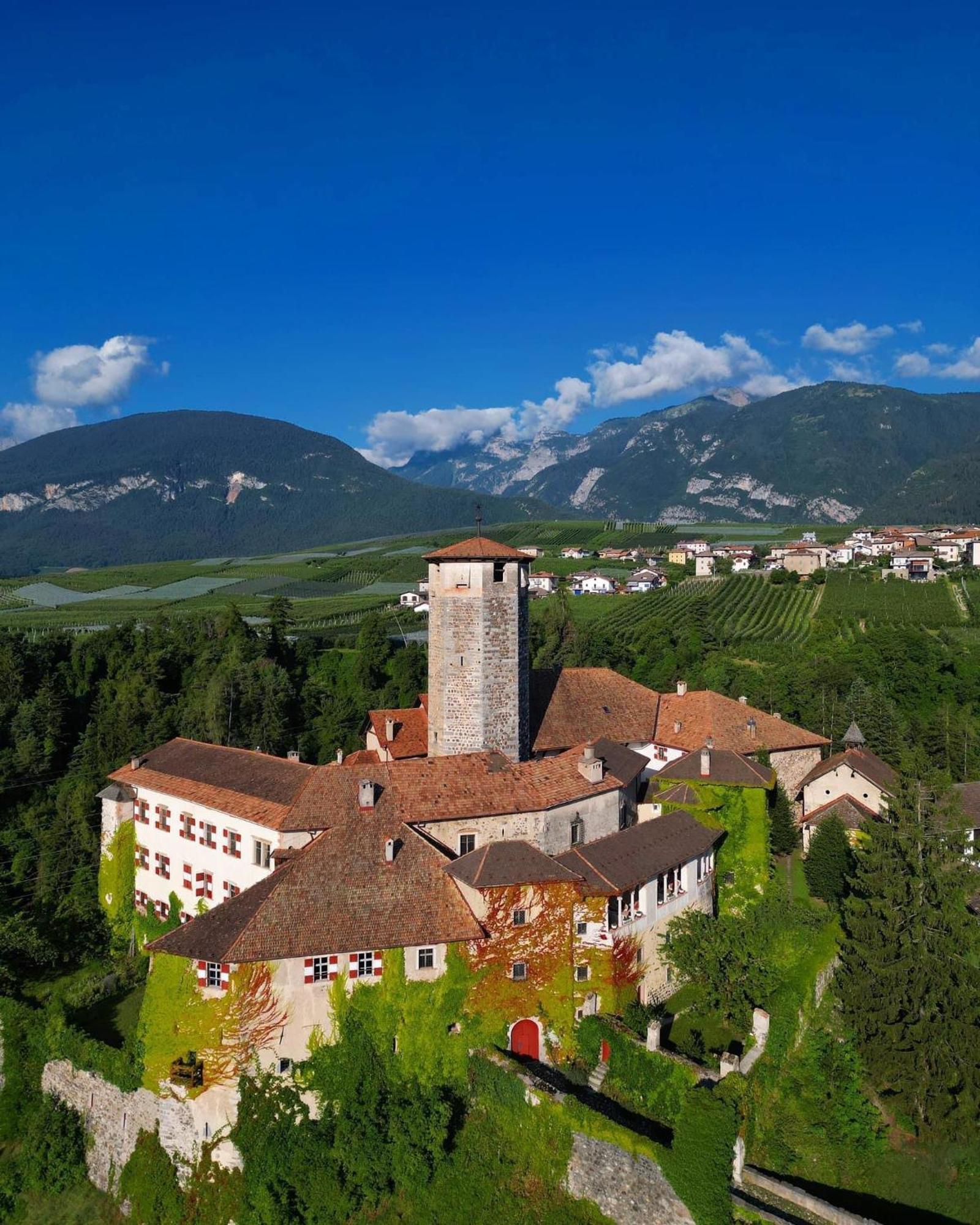 Casa Pradiei Dolomiti View Cavareno Eksteriør bilde